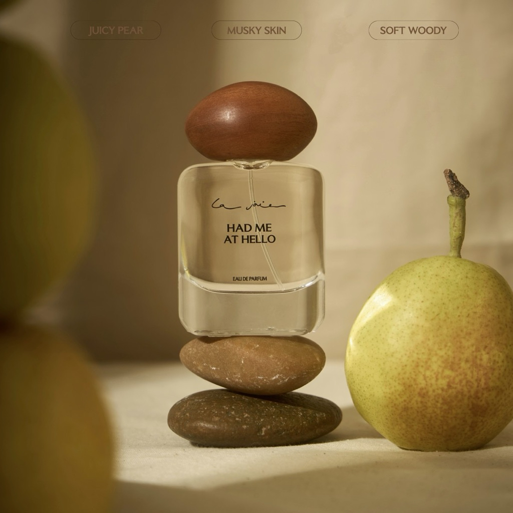 LA JOIE Had Me At Hello EDP 30 ml. (Watery Pear, Musky, Woody) ลา-ฌัว แฮด มี แอท เฮลโล 30 มล.