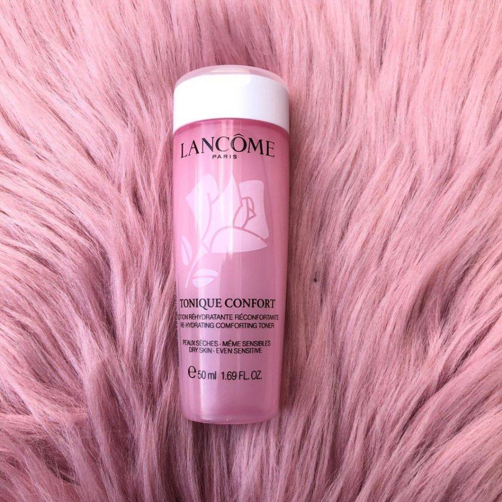 โทนเนอร์กุหลาบ Lancome Tonique Confort 50 ml.