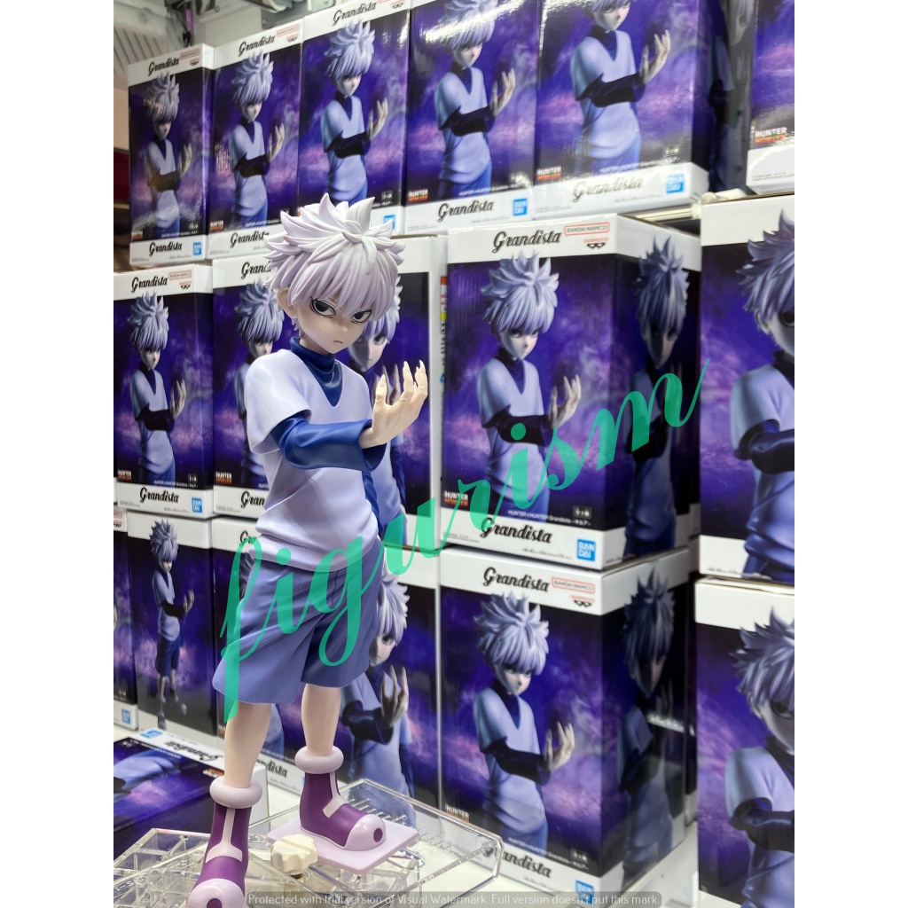 Killua Grandista Hunter X Hunter คิรัวร์ แกรนดิสต้า รูปที่ 2