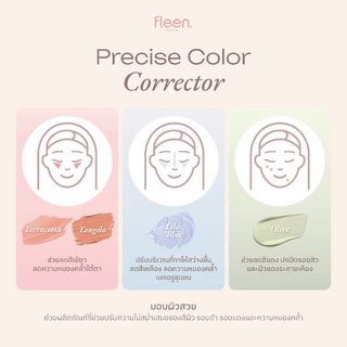 Fleen Beauty Skin Caring Corrector / Fleen Painting Ideal Skin #คอเรคเตอร์สกินแคร์