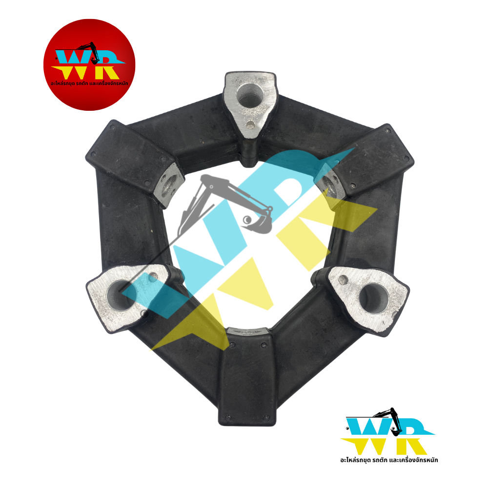 30AS ยางหน้าปั๊ม SK120-5,SK045 (รูบ่า) PRO-ONE.