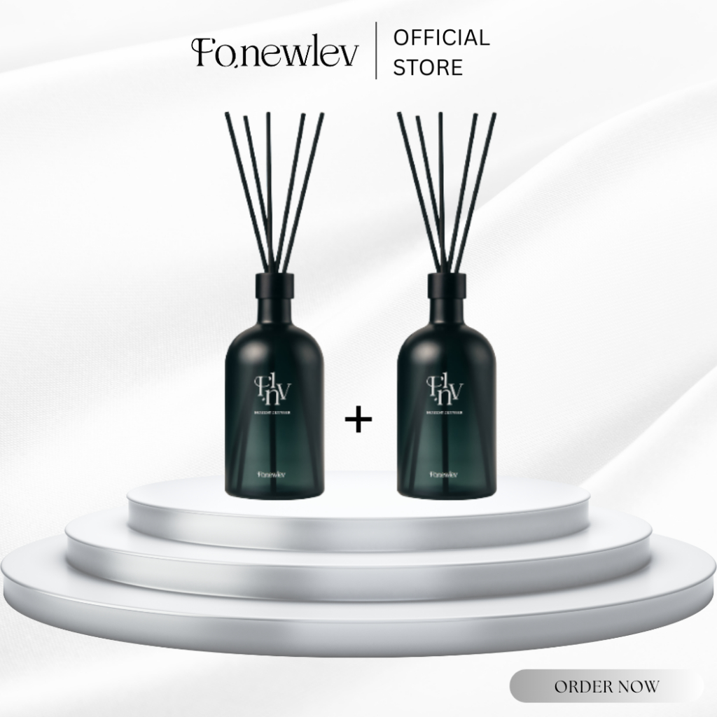 FONEWLEV MOMENT DIFFUSER 500 ml x2 ขวด คละกลิ่น ก้านไม้หอมปรับอากาศ