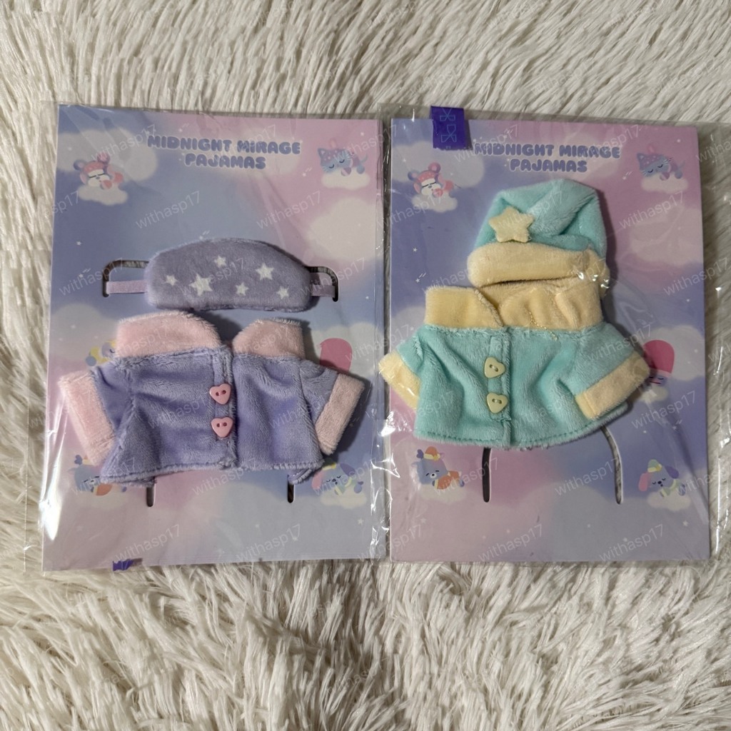 [พร้อมส่ง] RIIZE CONCERT TOUR [RIIZING LOUD] IN SEOUL MD - MIDNIGHT MIRAGE PAJAMAS WONBIN ANTON