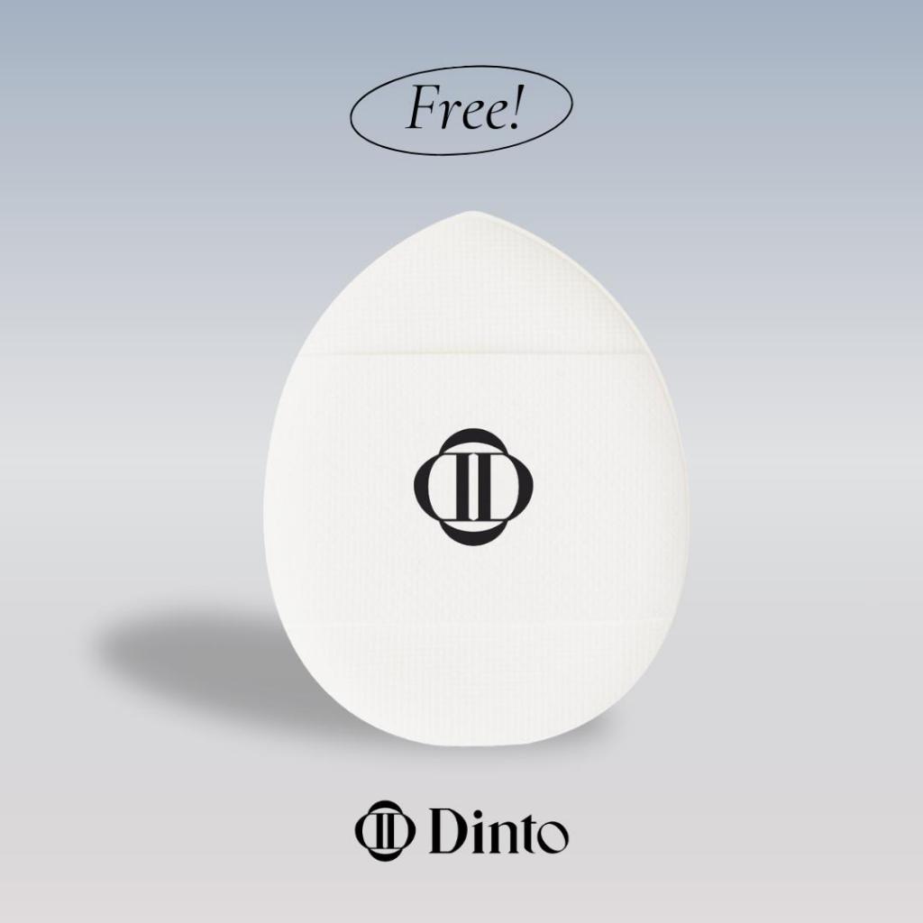[FREE GIFT] Dinto: Mini Puff สินค้าแถมฟรี