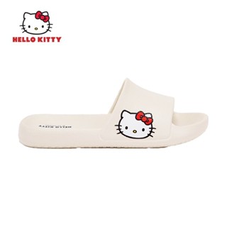 Hello Kitty (ลิขสิทธิ์แท้) รองเท้าแตะแบบสวม รองเท้าแตะ รองเท…