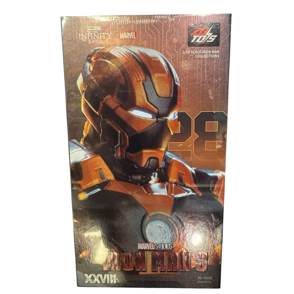 ZD Toys Iron Man Mark XXVIII (Mark 28) "Jack" - Iron Man 3
