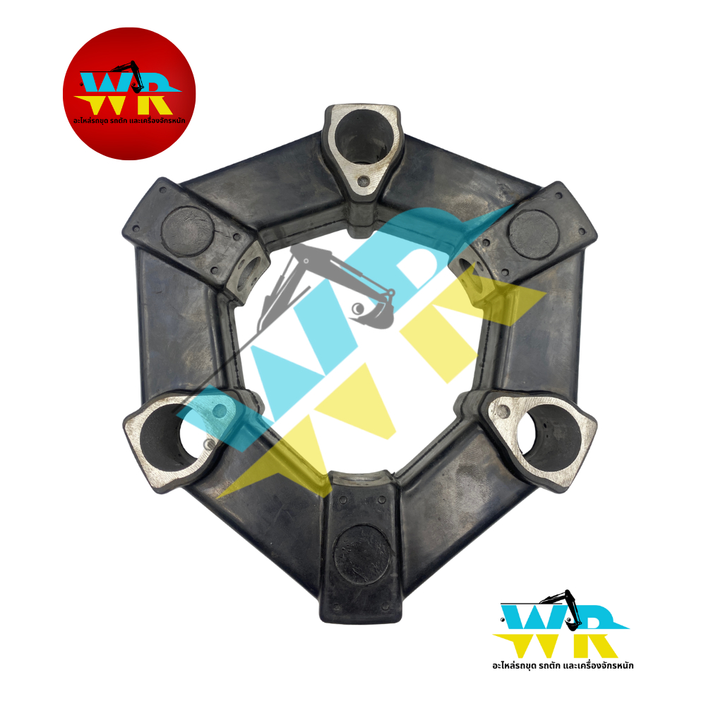 30A ยางหน้าปั๊ม SK120-5,SK045 (รูทะลุ) CYCLONE