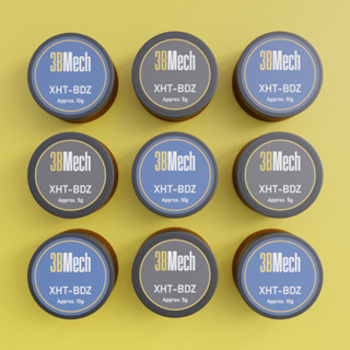 [CN] XHT-BDZ ขนาด 5/10 กรัม สารหล่อลื่น น้ำยาลูป Stabilizer …