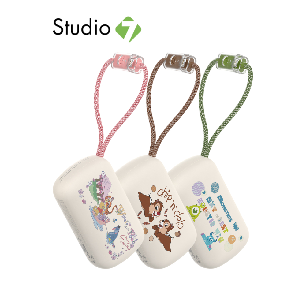 Disney x VEGER พาวเวอร์แบงค์ 10000 mAh VP10-05PD Pro (CCC) by Studio7