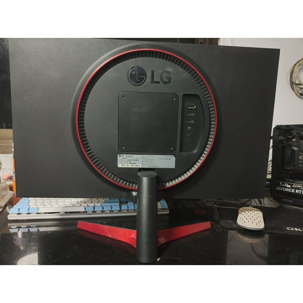 จอ LG 24นิ้ว 144Hz FULL HD