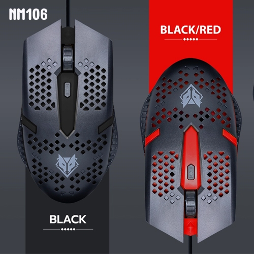 NM106 NUBWO เมาส์เกมมิ่ง  USB DPI 4ระดับ
