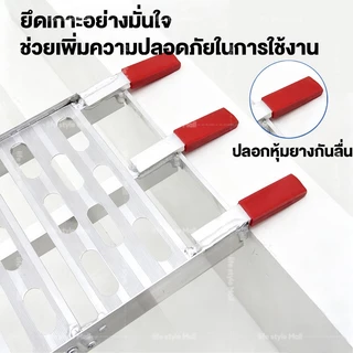 บันไดขึ้นรถมอเตอร์ไซค์ บันไดขึ้นรถ บันไดพับได้ ATV ทางลาดอลูมิเนียม รับน้ำหนักสูงสุด 680kg สำหรับรถทุกรุ่น ทนทาน กันลื่น