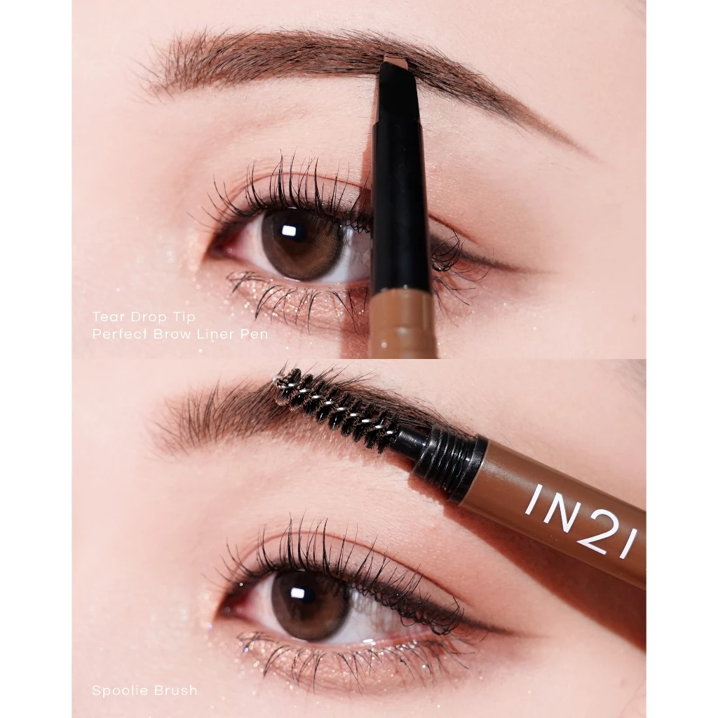 IN2IT PERFECT BROW LINER PEN - ดินสอเขียนคิ้ว (PEB) thumbnail 7