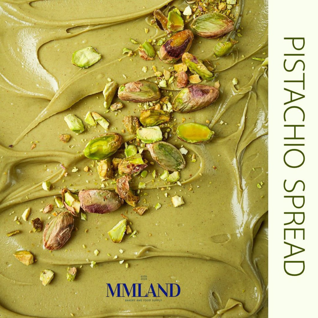 แยมซอสพิตาชิโอ เนื้อละเอียด smooth และเนื้อหยาบ crunchy 🥑 Pitachio sauce /500g