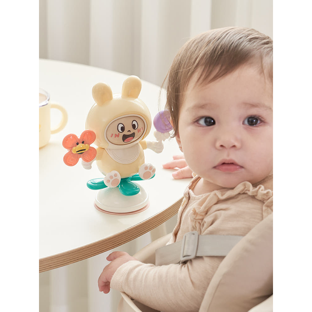 HaaveBricks ตุ๊กตาเปลี่ยนหน้า กดเปลี่ยน 4 หน้า ของเล่นบนโต๊ะทานข้าวเด็ก