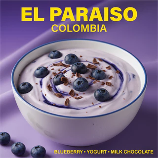 เมล็ดกาแฟ Colombia El Paraiso Coffee Beans (Light Roast)