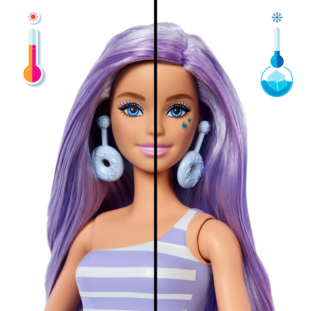 Barbie دمية Pop Reveal سلسلة الحلويات — صورة 4