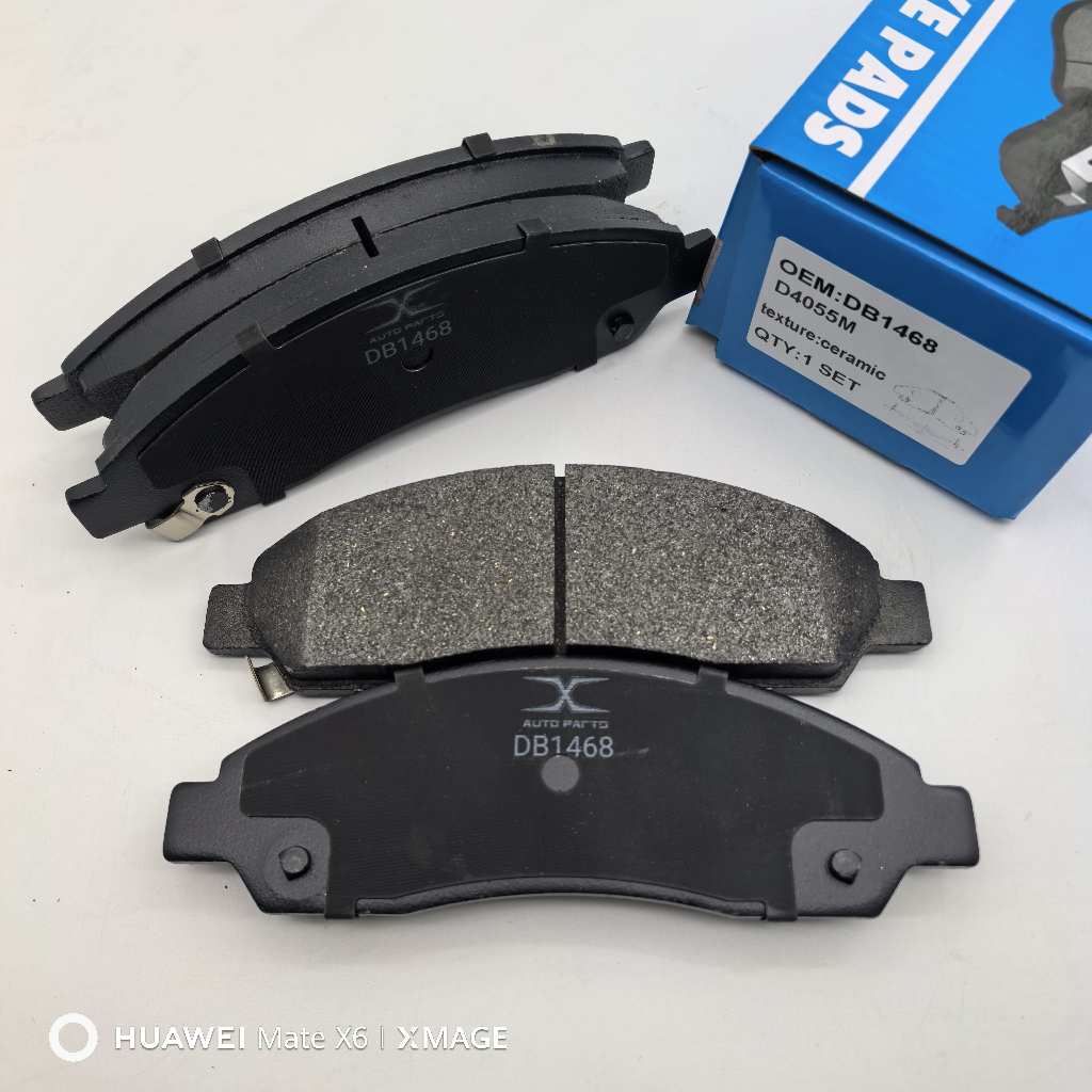 DB1468 ผ้าเบรคหน้าceramic(1คู่4ชิ้น) Isuzu Dmax โฉมแรก ปี03-07 / เชฟโรเล็ต โคโลราโด03-10