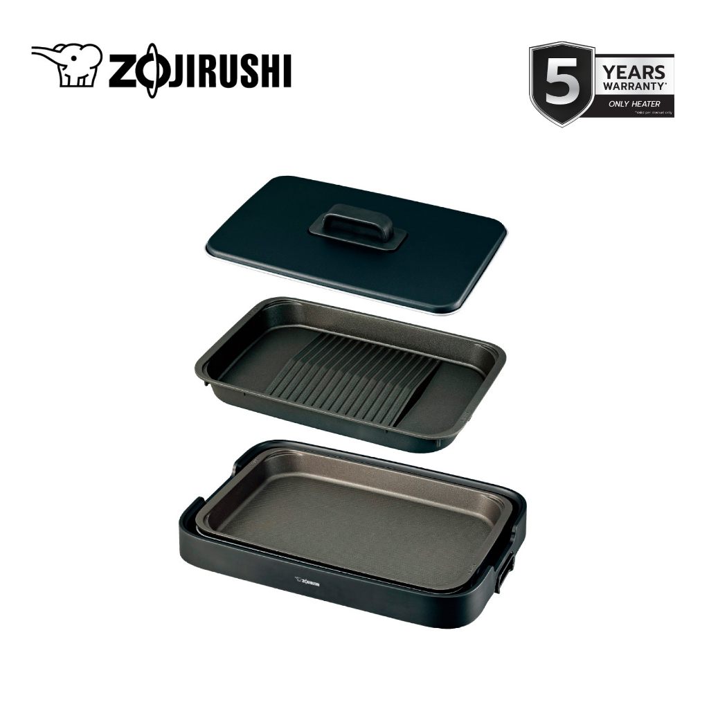 (สินค้าพร้อมส่ง) Zojirushi เตาปิ้งย่างไฟฟ้า กระทะไฟฟ้า อเนกประสงค์ รุ่น EA-KFQ20T