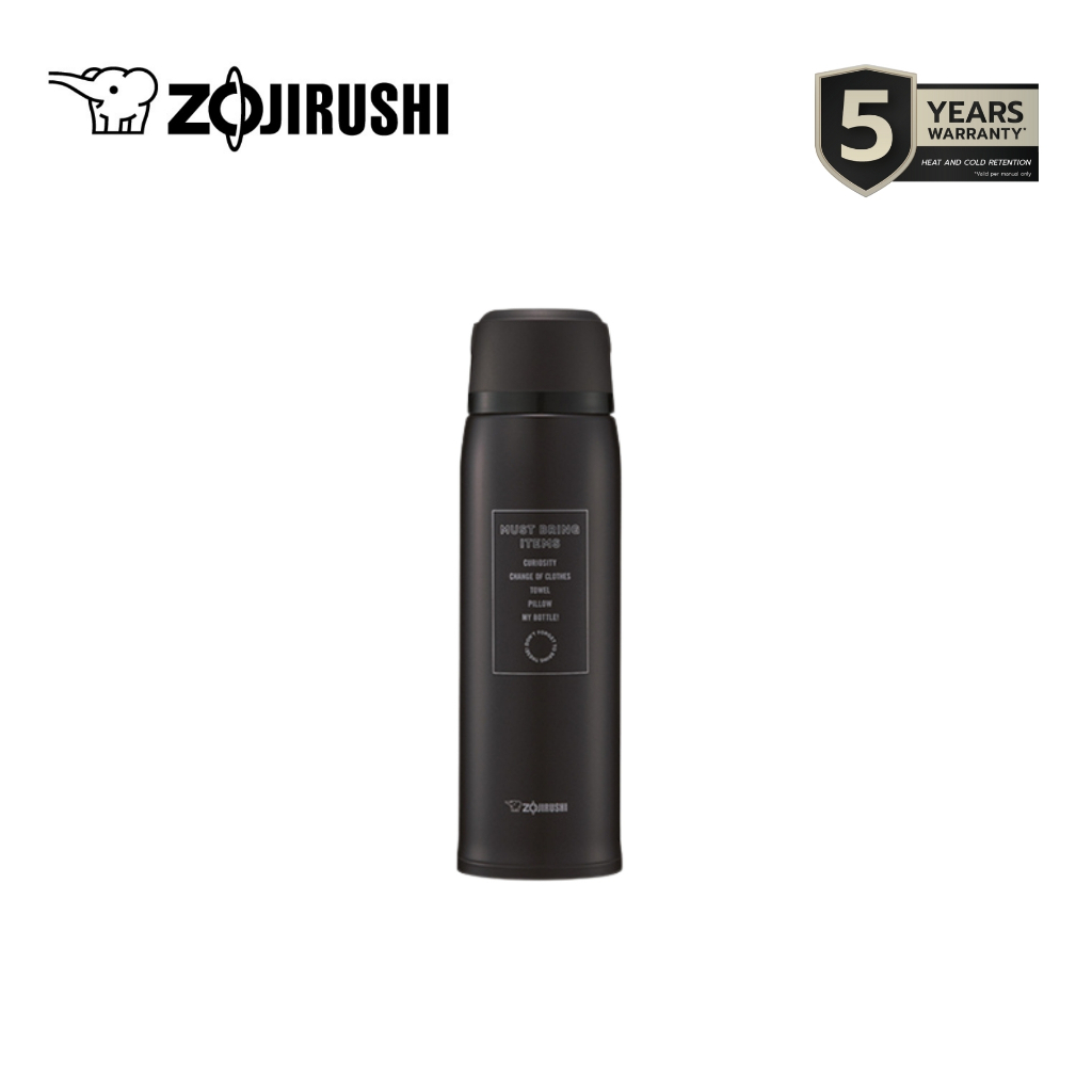 Zojirushi Bottles with cup กระติกน้ำสุญญากาศ เก็บความร้อน/เย็น ฝาเป็นถ้วย 0.82 ลิตร รุ่น SJ-JS08