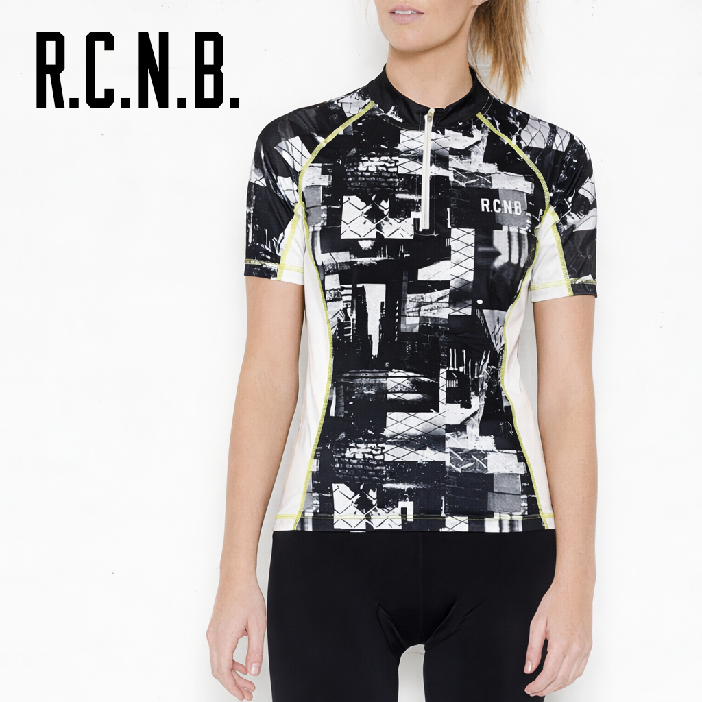 Number R.C.N.B. เสื้อกีฬา คอซิป ทรงเข้ารูป Half-Zip (รอบอก 36") (มือ2) ของแท้