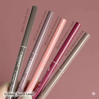 CANMAKE Creamy Touch Liner อายไลเนอร์เนื้อเจลแบบหมุน