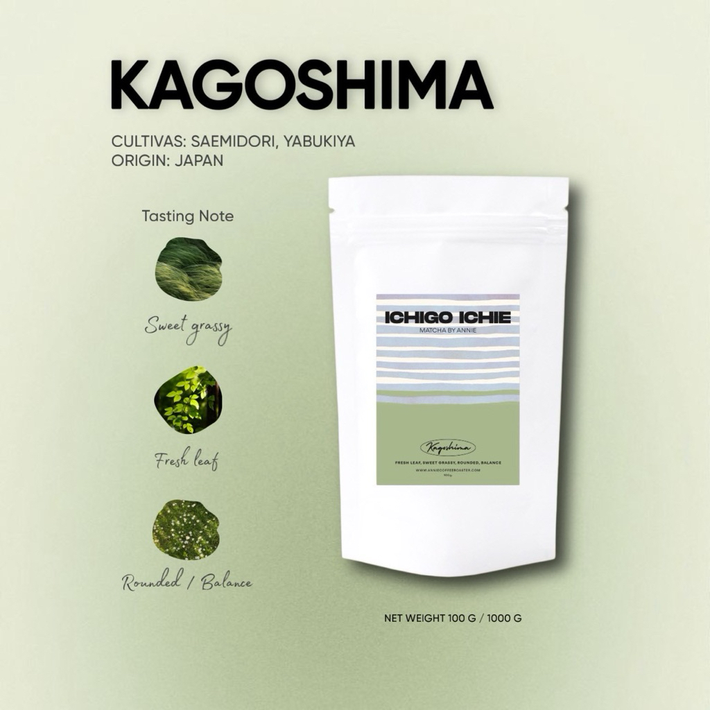 ICHIGO ICHIE Matcha - Kagoshima Premium Grade