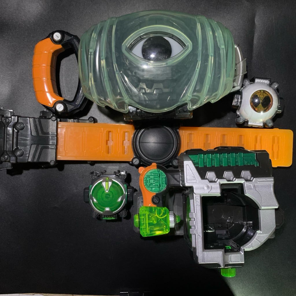 Dx Ghost Driver kamen rider ghost