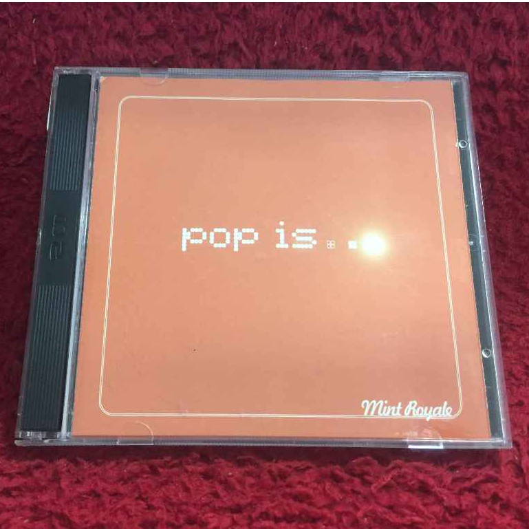 CD+DVD Mint Royale - Pop Is...  สภาพตามปก CA55-86
