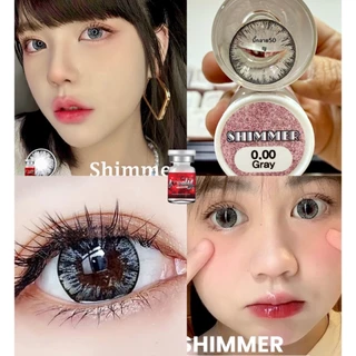 แฟชั่น สายตา 50-1000 บิ๊กอาย ท ต ด Shimmer lovely คอนแทคเลนส์ ถนอมดวงตา "สินค้าถ่ายจากเลนส์จริง"