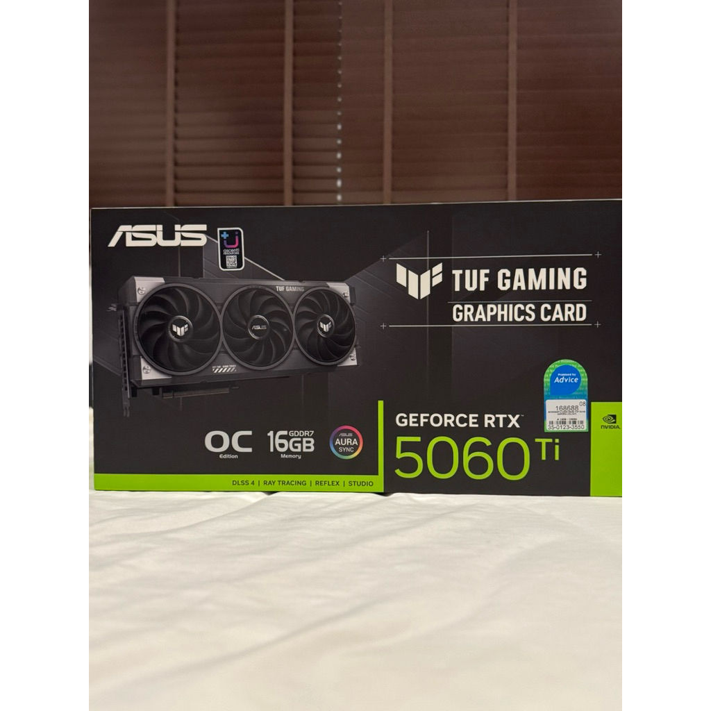 5060ti TUF 16GB ARBG