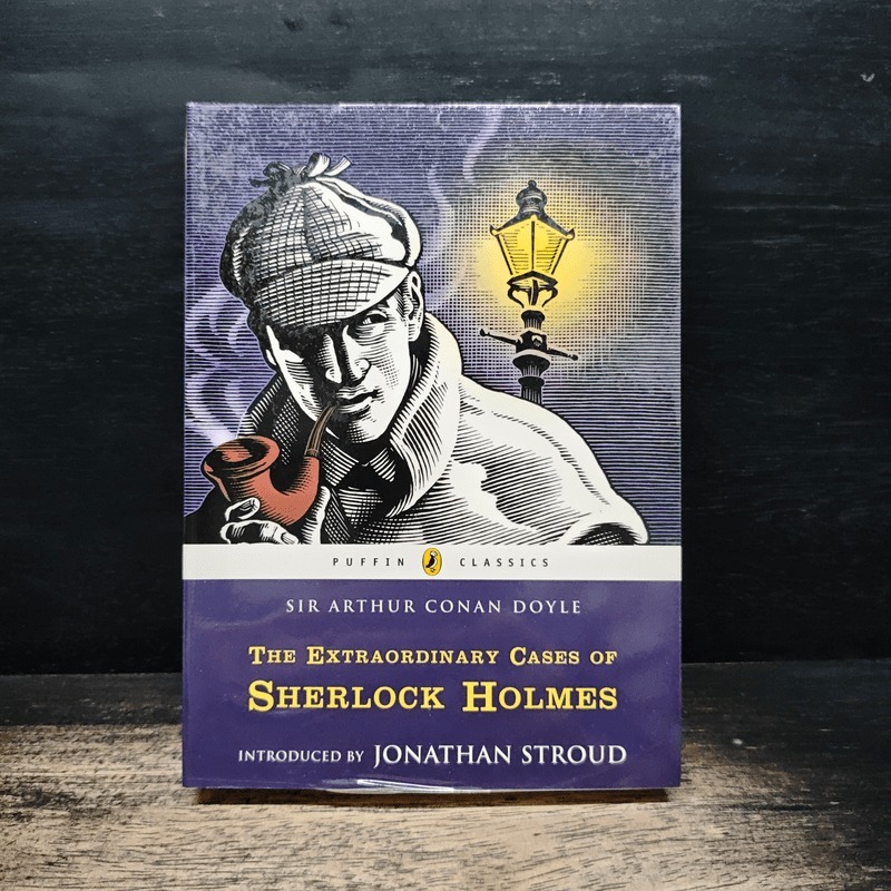 The Extraordinary Cases of Sherlock Holmes - Jonathan Stroud 🏷️1175036