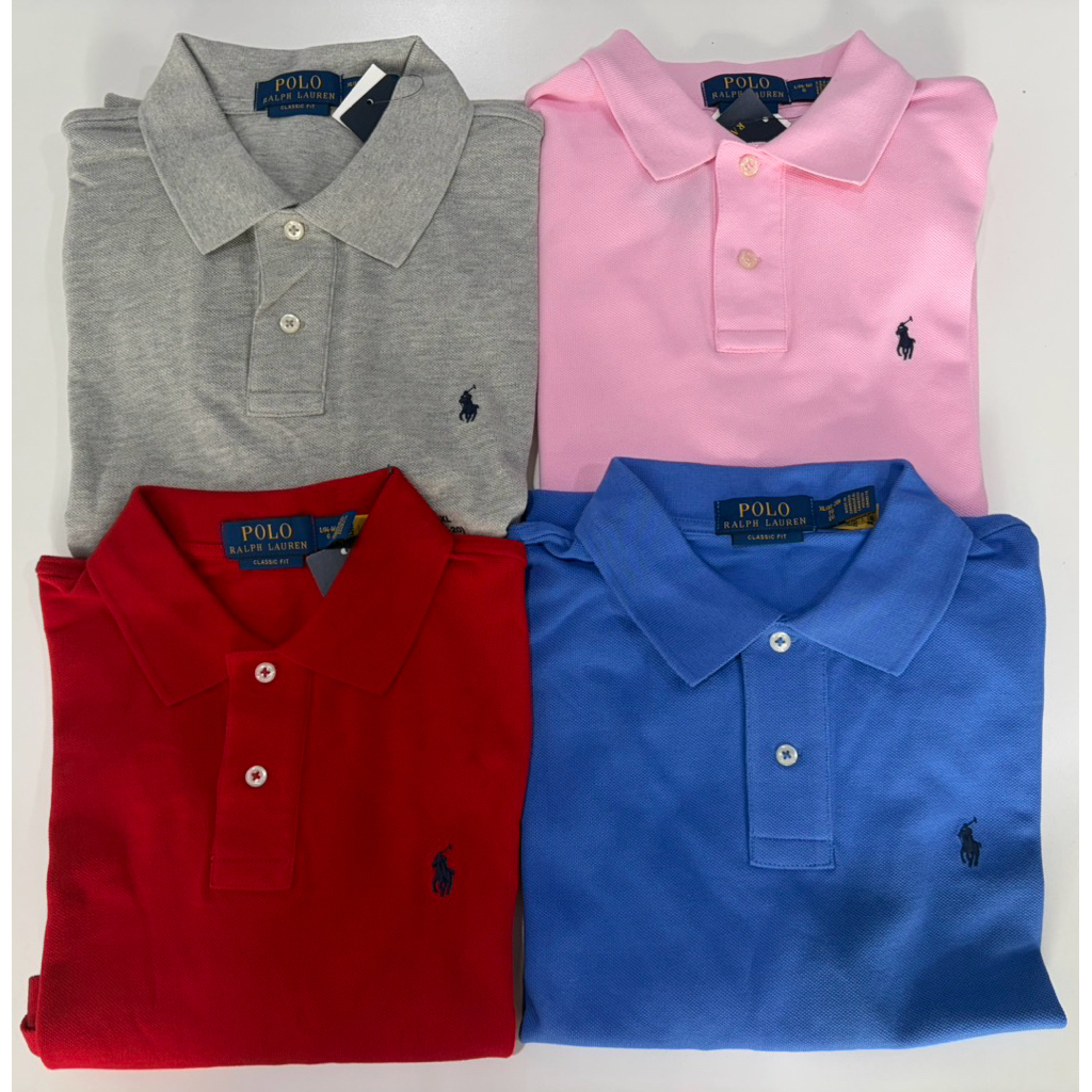 [พร้อมส่ง Polo Boys Short-Sleeved Collar Tshirt