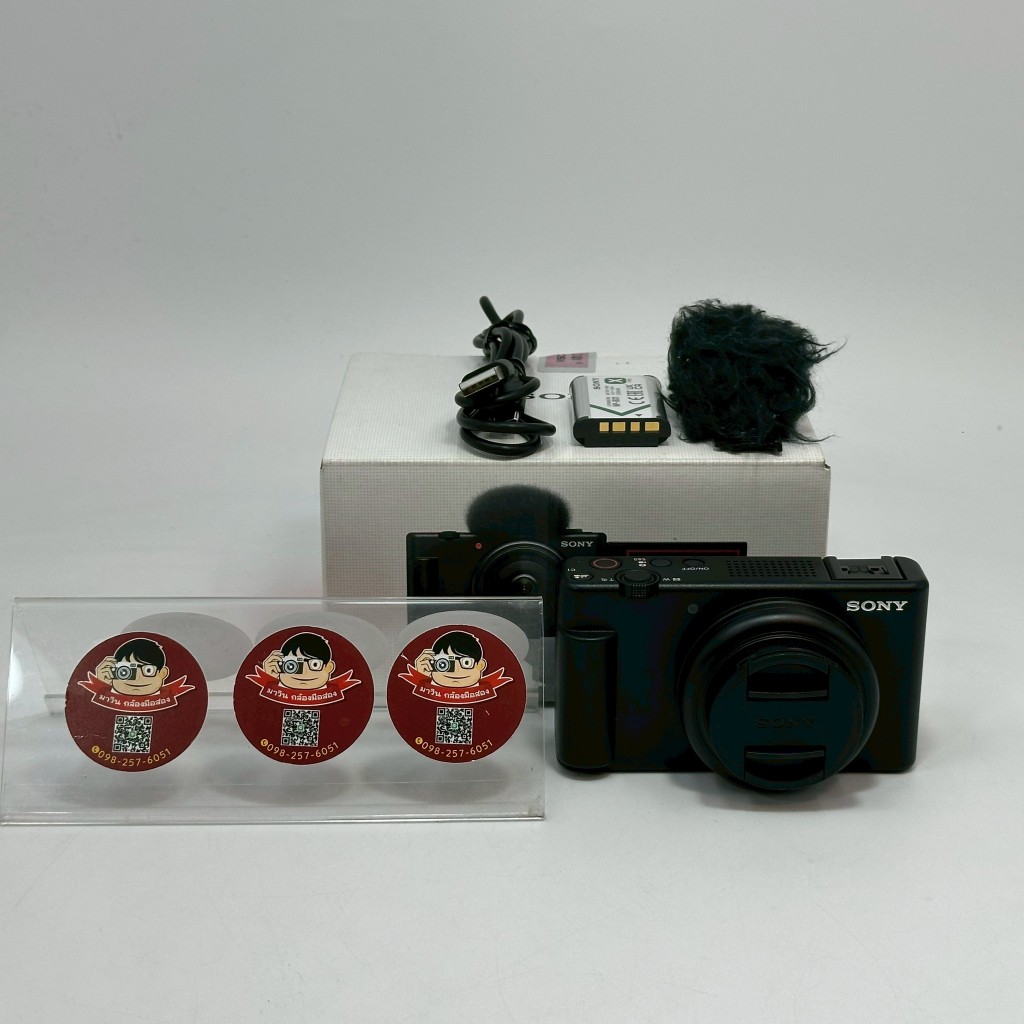 Sony ZV-1F มือสองสภาพใหม่ๆ
