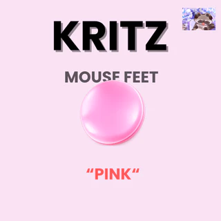 (เมาส์ฟีท/Mouse feet) Kritz Gaming mouse feet แบบ (Universal Dots/ติดได้ทุกเมาส์)