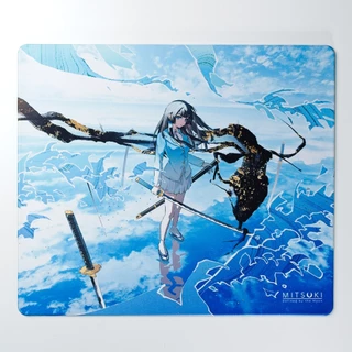 MITSUKI x Phuyoon "Yūsui" — The Mysterious Stream แผ่นรองเมาส์ผ้าชนิด Balanced (Uncoated / Limited)