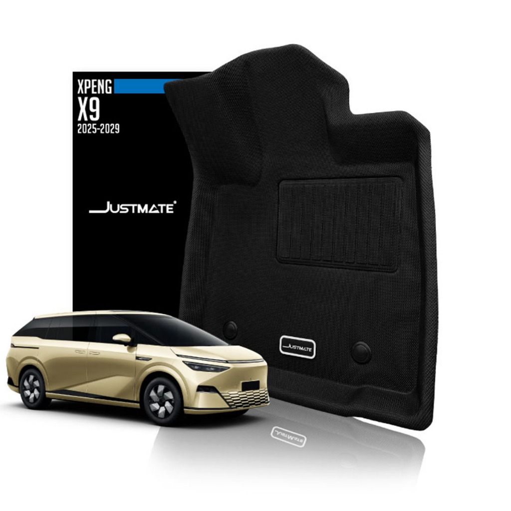 [JUSTMATE] XPENG พรมปูพื้นรถยนต์ XPENG X9 2025 - 2029