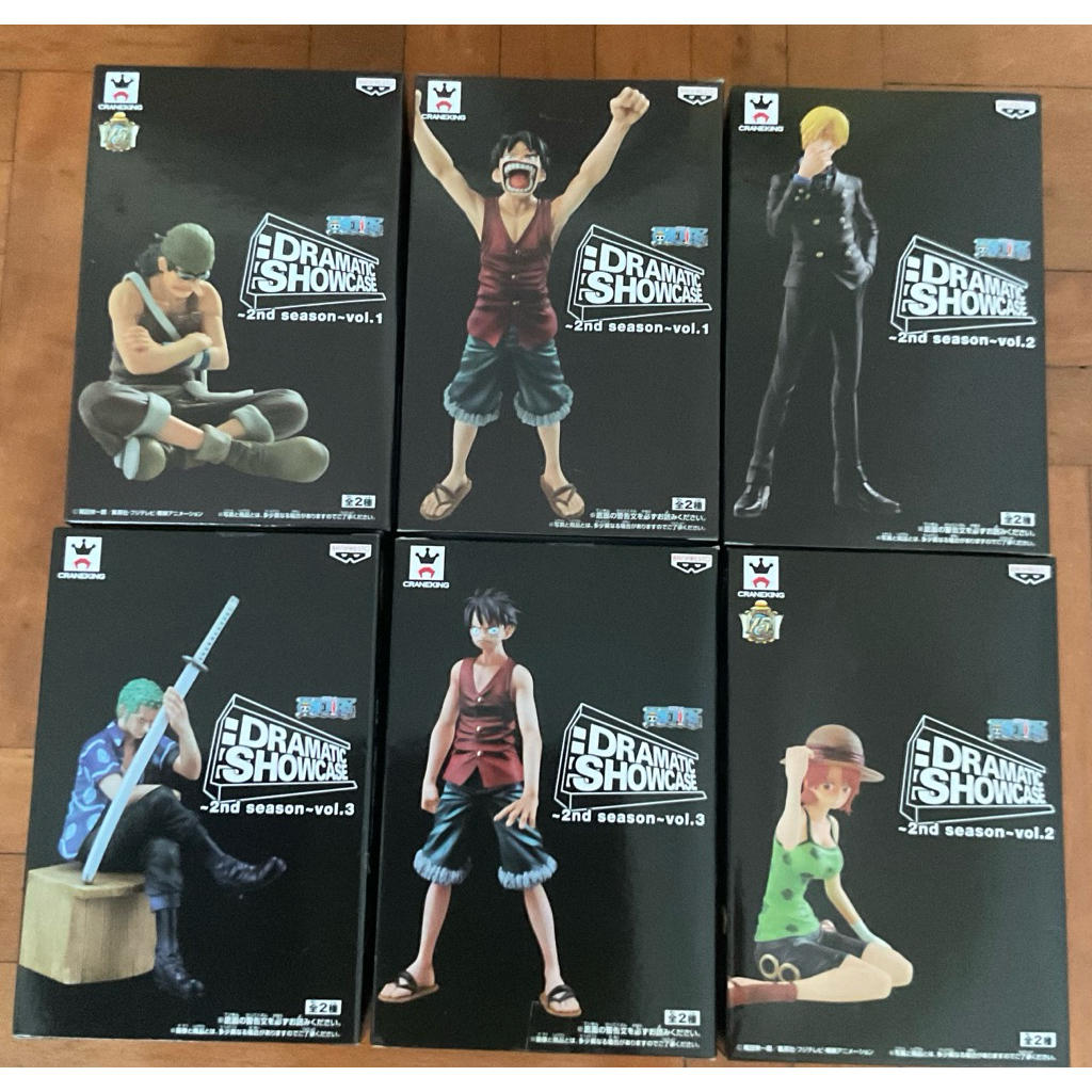 ฟิกเกอร์ one piece หายาก POP DX, NFSR, Cทรู & CreatorxCreator ของแท้ ล็อต🇯🇵🇯🇵🇯🇵