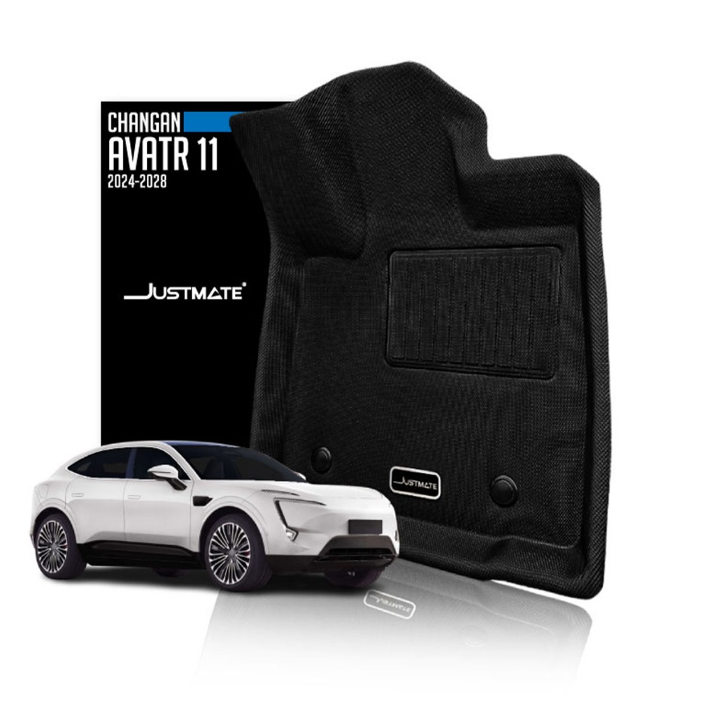 [JUSTMATE] CHANGAN พรมปูพื้นรถยนต์ AVATR 11 2024 - 2028