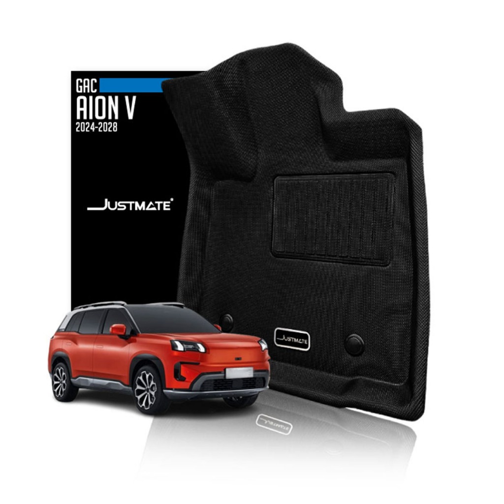 [JUSTMATE] GAC พรมปูพื้นรถยนต์ AION V 2024 - 2028