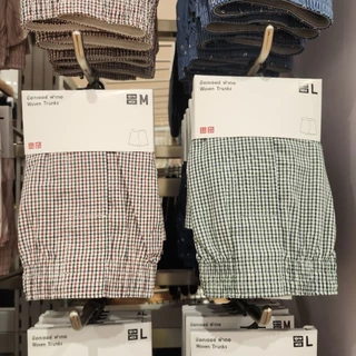 รับหิ้วของแท้ Uniqlo กางเกงชั้นในผู้ชาย แบบบ็อกเซอร์ Boxer Trunks มีลายอัพเดทเรื่อยๆจ้า