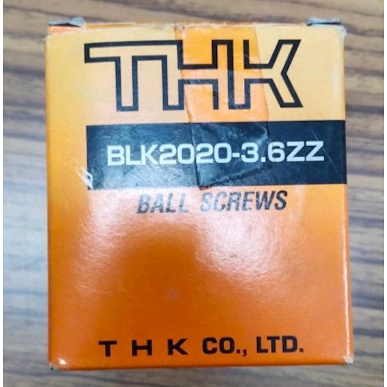 BLK2020-3.6ZZ THK Ball Screw nut bearing blk series blk2020