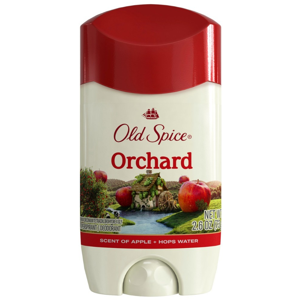 ของแท้ 100% โรออน ระงับกลิ่นกาย  Old Spice Antiperspirant Deodorant กลิ่น Orchard 73g