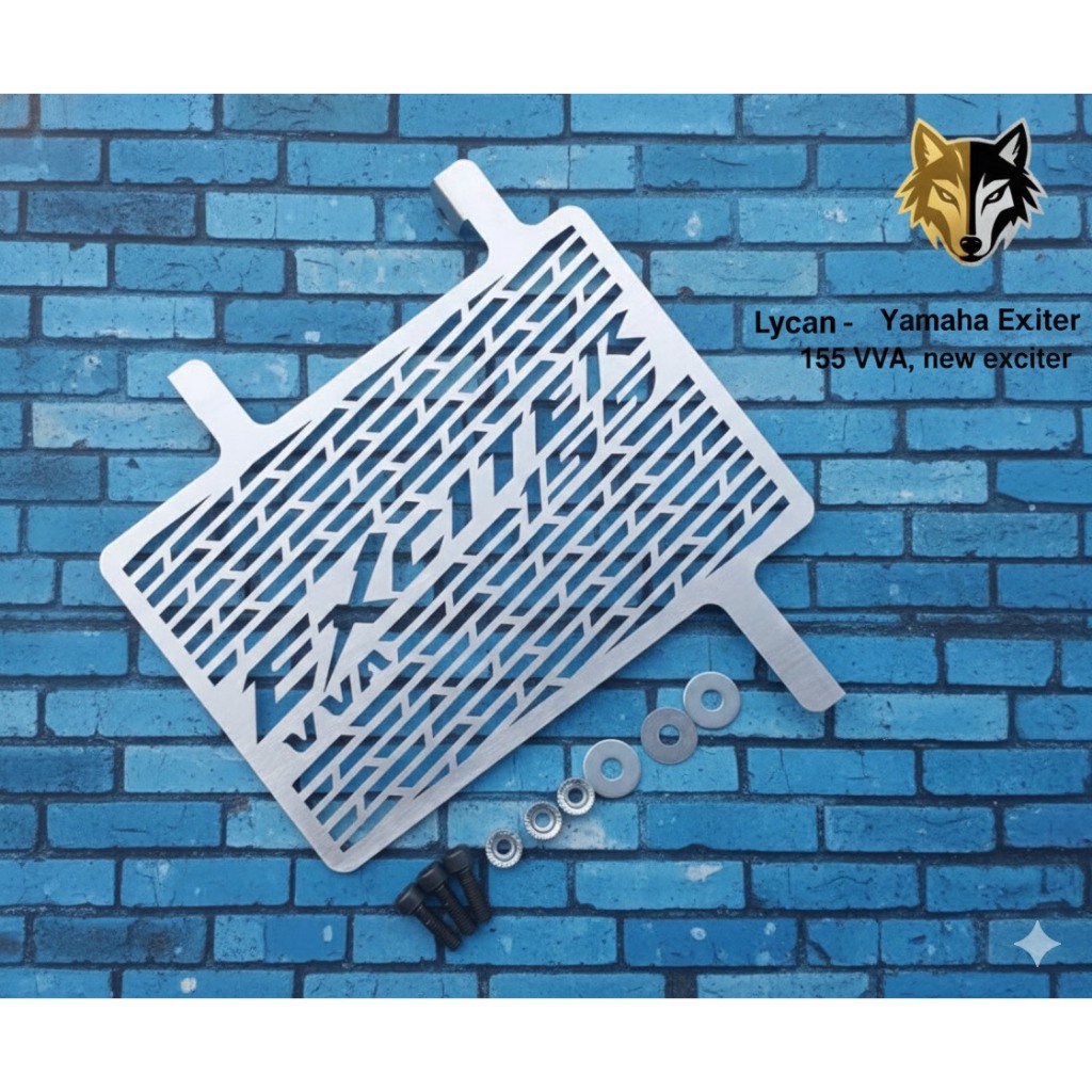 การ์ดหม้อน้ำ Yamaha exciter 155VVA / ตรงรุ่น Exciter 155VVA การ์ดหม้อน้ำ new Exciter 155VVA -M-