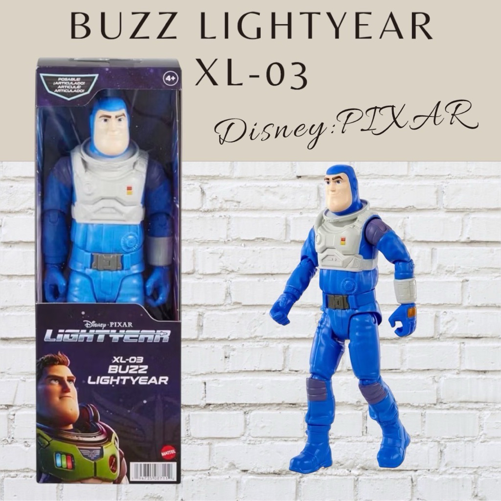 บัซ ไลท์เยียร์ XL-03 🌎 BUZZ LIGHTYEAR🗳️Disney:PIXAR