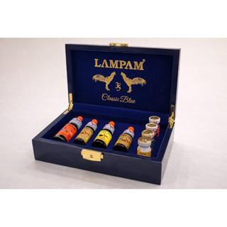 กล่องไม้ลำปำคลาสสิคบลู(Classic Blue)