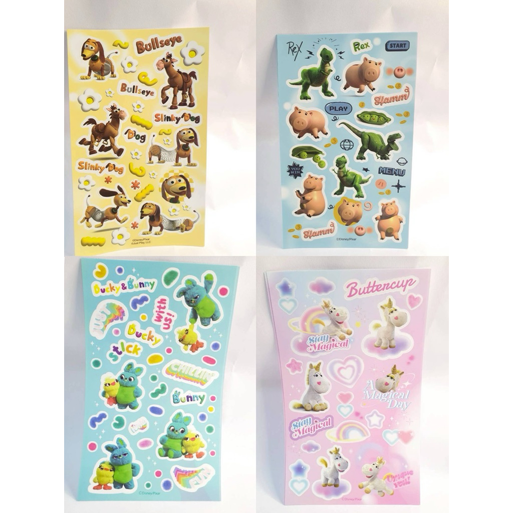 ทอยสตอรี่ สติกเกอร์ Toy Story  ระบุลาย Disney sticker