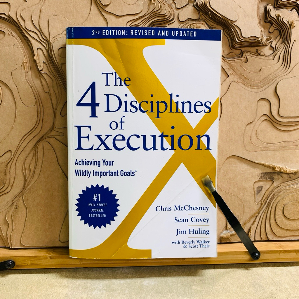 ฟ927 The 4 Disciplines of Execution
