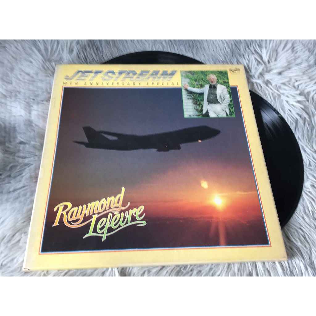 Jet Stream - Raymond Lefevre ขนาด 12 นิ้ว 2LP G153