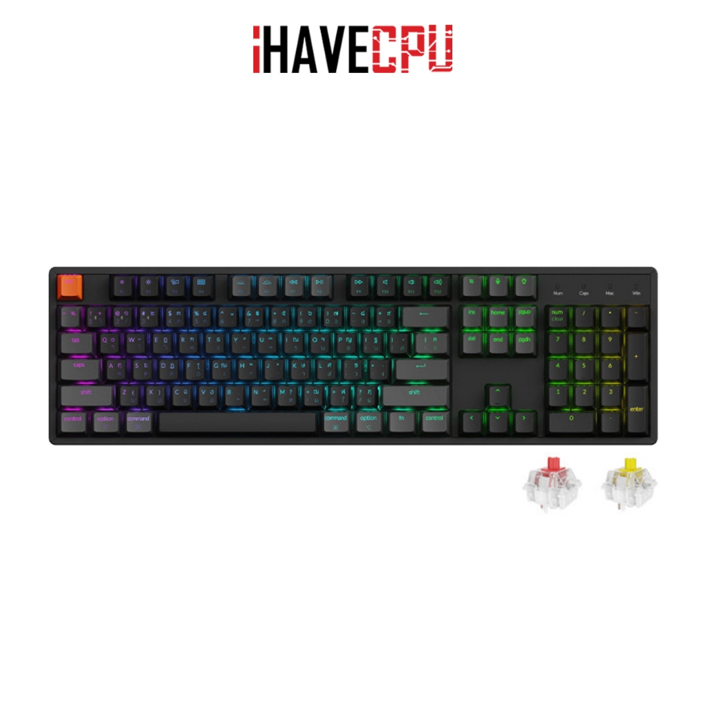คีย์บอร์ด (keyboard) iHAVECPU KEYCHRON K10X QMK WIRELESS (VERSION 2) (EN/TH)